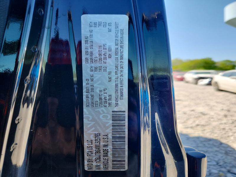 Продаж на аукціоні авто 2021 Jeep Gladiator, vin: 1C6JJTBG4ML525765, номер лоту: 52661026