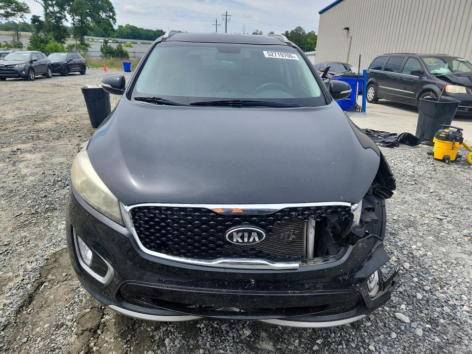 52719706 :رقم المزاد ، 5XYPH4A56HG317456 vin ، 2017 Kia Sorento مزاد بيع