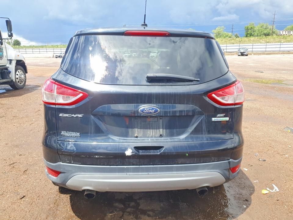 Продажа на аукционе авто 2015 Ford Escape, vin: 1FMCU0GX4FUB82819, номер лота: 55577676