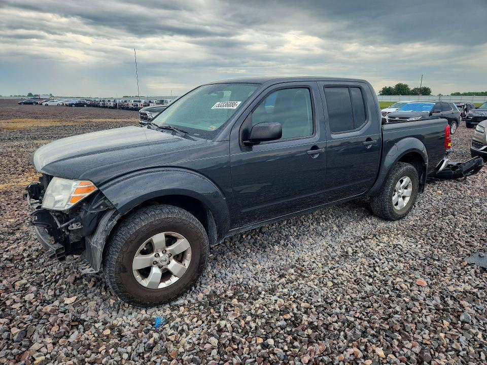 Aukcja sprzedaży 2012 Nissan Frontier, vin: 1N6AD0EV2CC430836, numer aukcji: 53336886