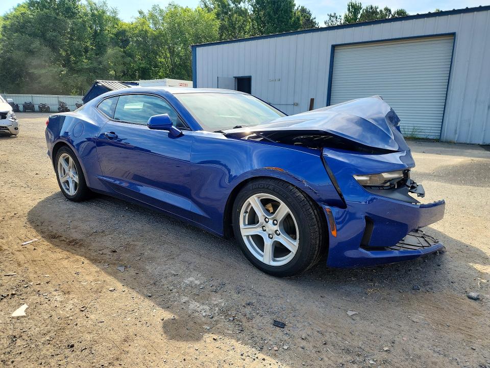 53955566 :رقم المزاد ، 1G1FB1RX1P0131855 vin ، 2023 Chevrolet Camaro مزاد بيع