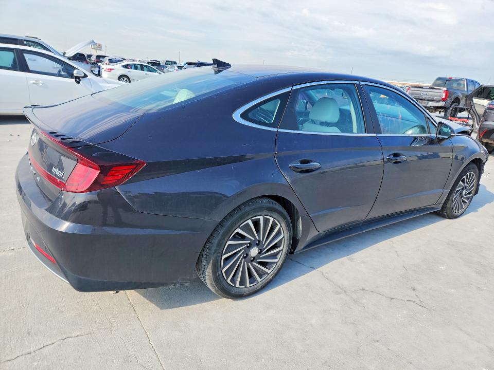 Продажа на аукционе авто 2023 Hyundai Sonata Hybrid, vin: KMHL34JJ0PA079673, номер лота: 55017206