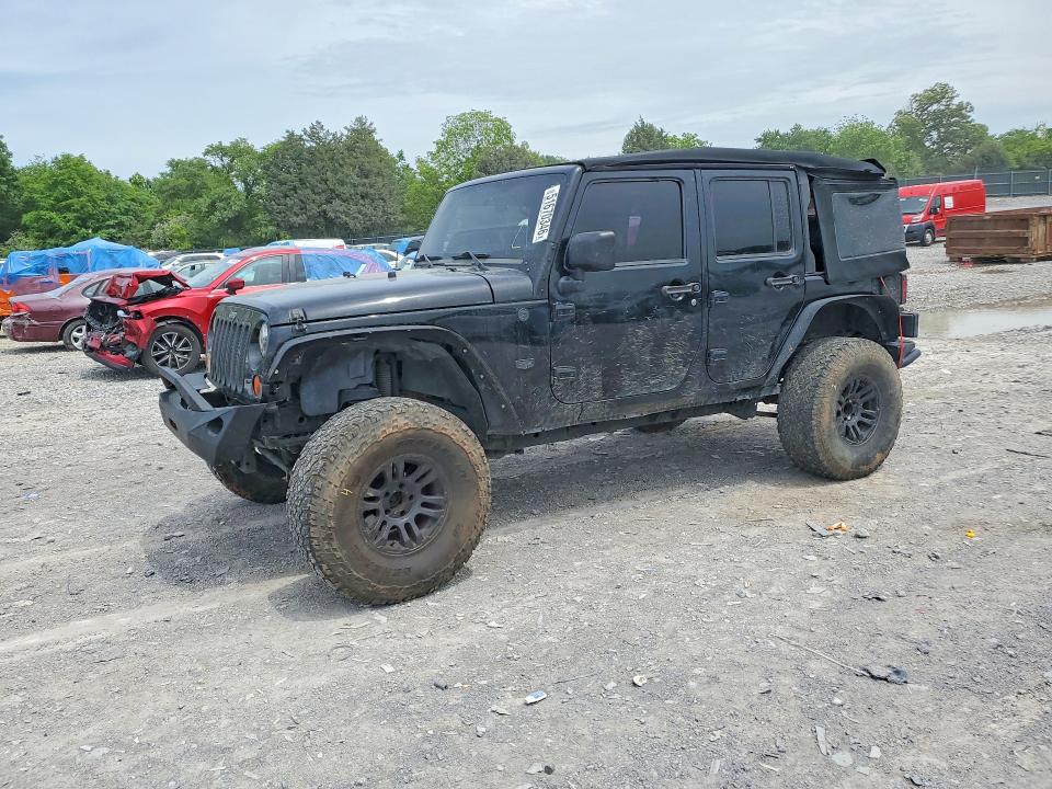 Продажа на аукционе авто 2011 Jeep Wrangler Unlimited, vin: 1J4HA7H18BL575979, номер лота: 51670346