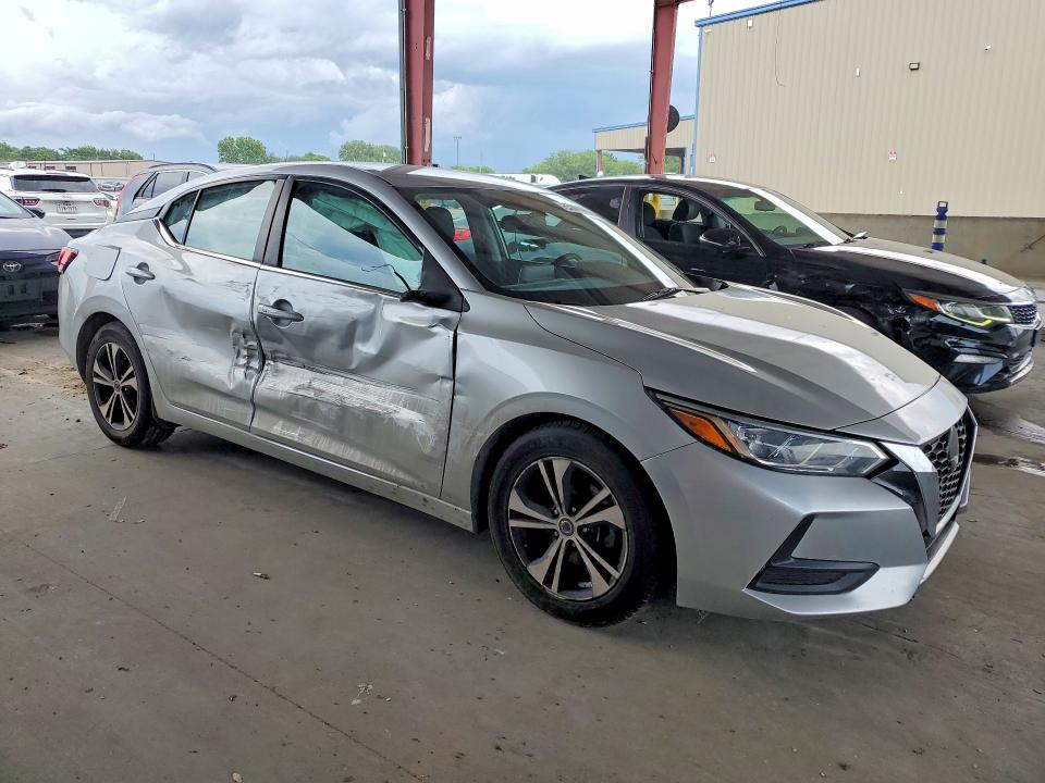 Продажа на аукционе авто 2023 Nissan Sentra, vin: 3N1AB8CVXPY258873, номер лота: 54728096