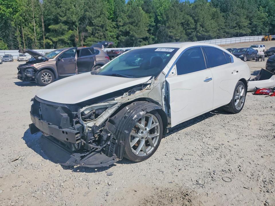 2010 Nissan Maxima მანქანა იყიდება აუქციონზე, vin: 1N4AA5AP1AC848761, აუქციონის ნომერი: 53617856