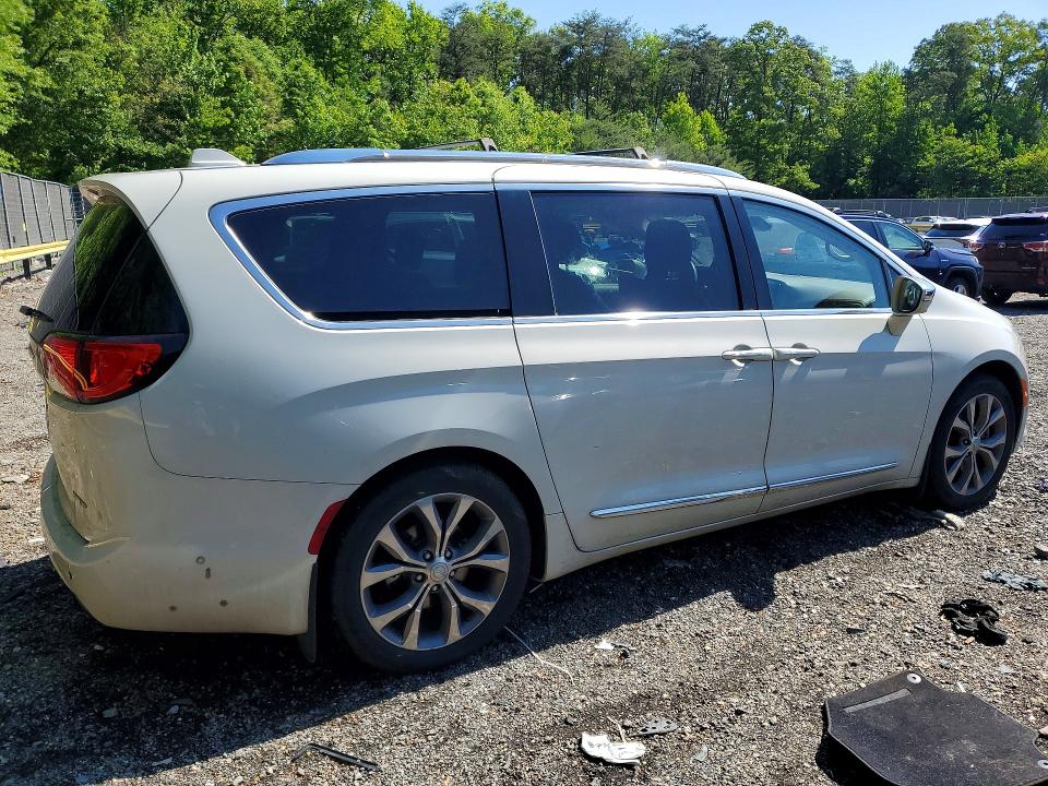52094066 :رقم المزاد ، 2C4RC1GG1HR643112 vin ، 2017 Chrysler Pacifica مزاد بيع
