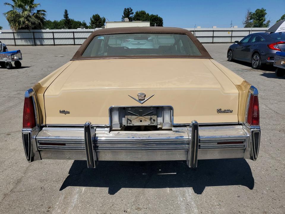 1977 Cadillac Deville მანქანა იყიდება აუქციონზე, vin: 6D47S7Q294196, აუქციონის ნომერი: 51930466