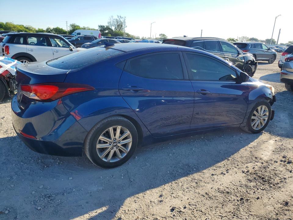 Продаж на аукціоні авто 2016 Hyundai Elantra, vin: 5NPDH4AE7GH788574, номер лоту: 53216896