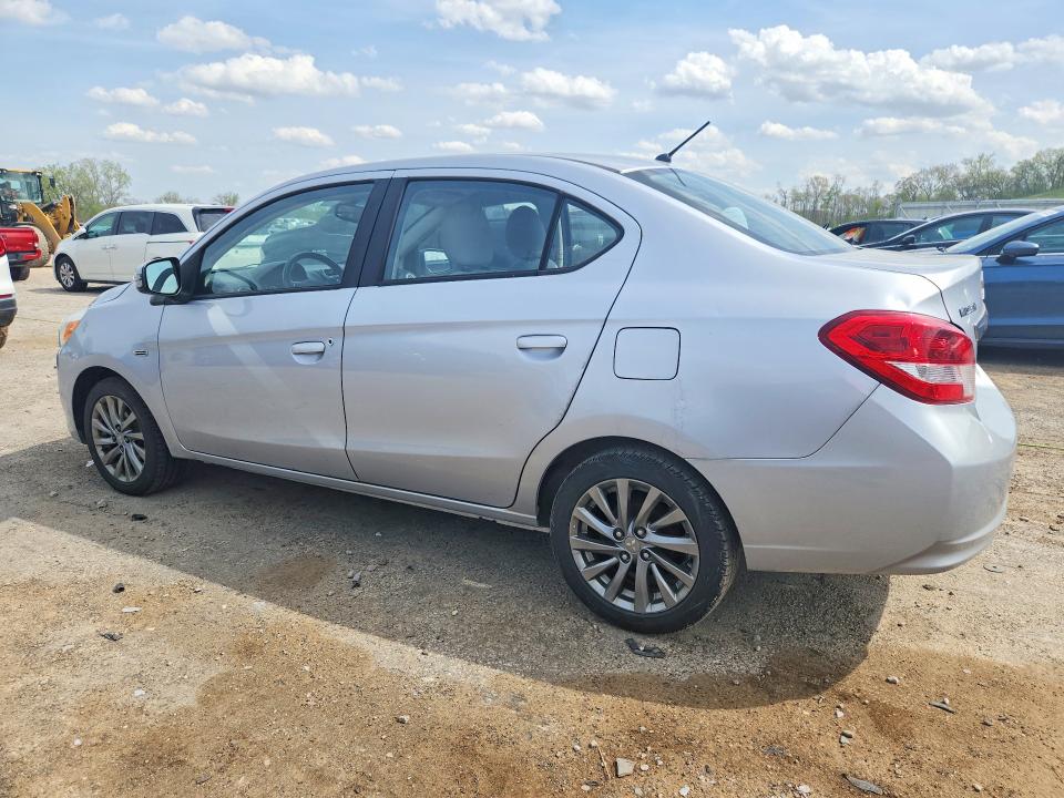 2017 Mitsubishi Mirage მანქანა იყიდება აუქციონზე, vin: ML32F4FJ0HH000207, აუქციონის ნომერი: 51631576