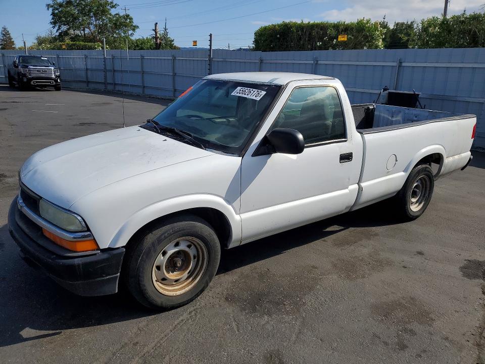 Aukcja sprzedaży 2003 Chevrolet S Truck, vin: 1GCCS14X938134838, numer aukcji: 55626176