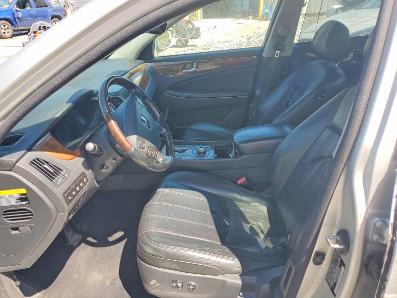 Aukcja sprzedaży 2011 Hyundai Equus, vin: KMHGH4JF2BU029055, numer aukcji: 53091696