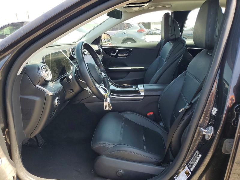 52438576 :رقم المزاد ، W1KAF4GBXPR082025 vin ، 2023 Mercedes-benz C مزاد بيع