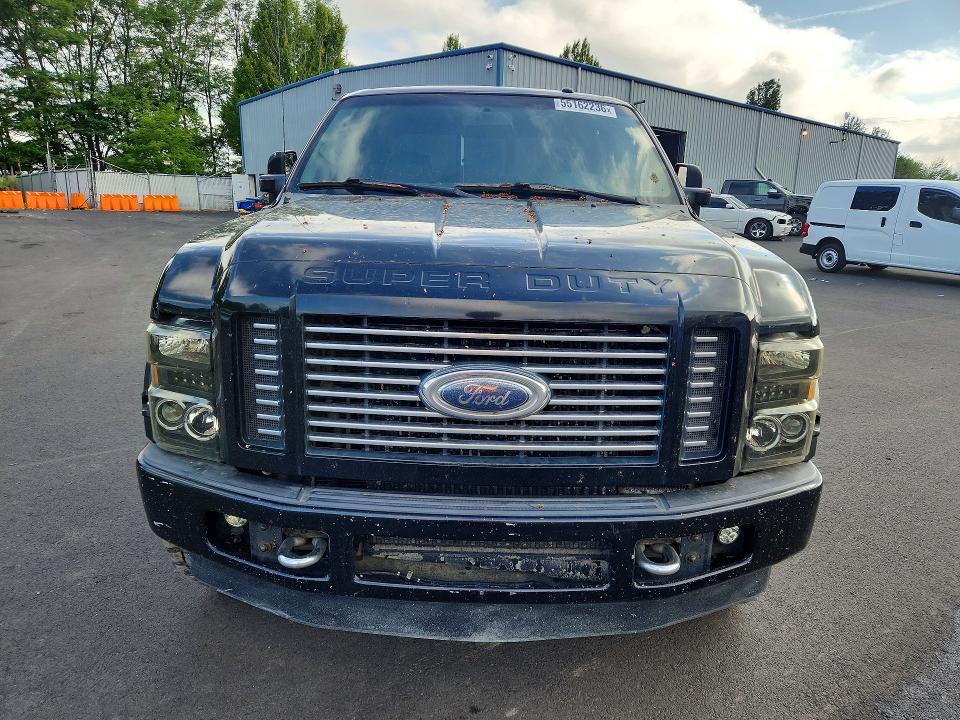 55162236 :رقم المزاد ، 1FTWW3BR5AEB21794 vin ، 2010 Ford F350 مزاد بيع
