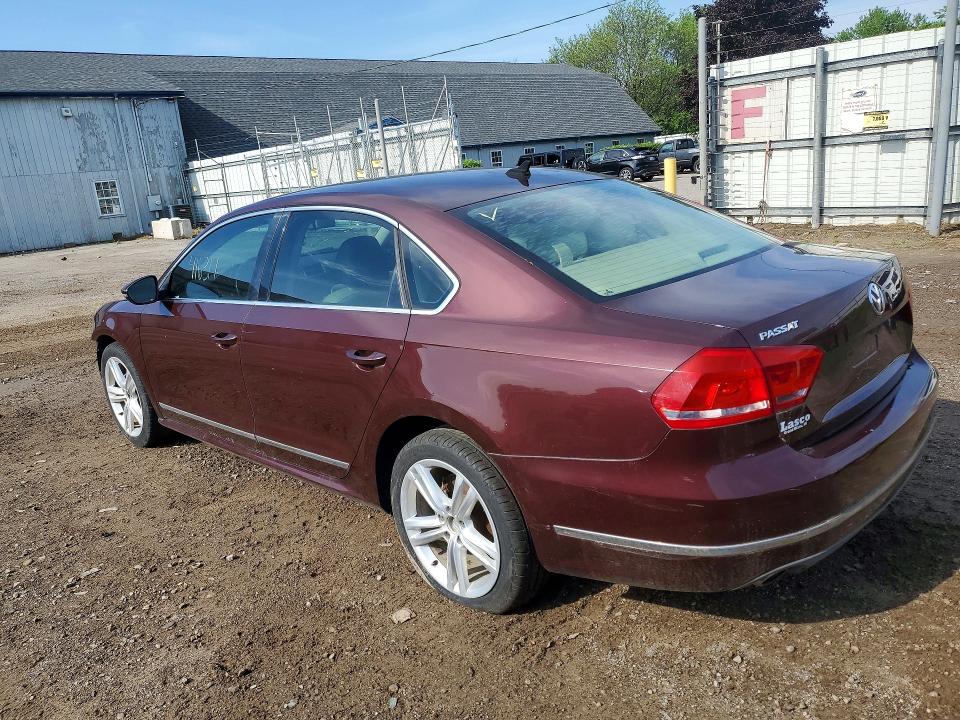 54243766 :رقم المزاد ، 1VWCN7A34CC049525 vin ، 2012 Volkswagen Passat مزاد بيع