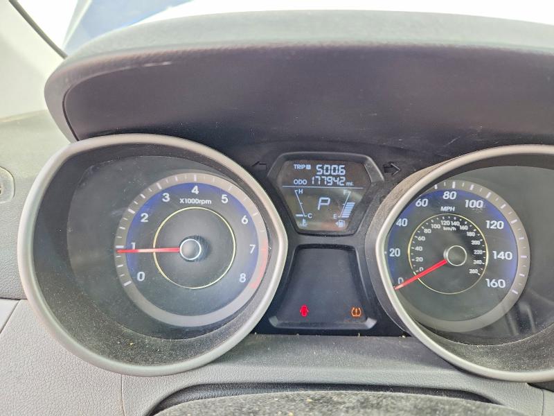 55064756 :رقم المزاد ، KMHDH4AE1DU489160 vin ، 2013 Hyundai Elantra مزاد بيع
