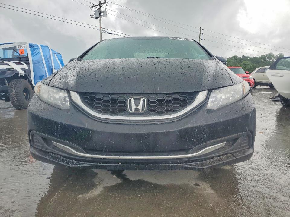 54542046 :رقم المزاد ، 19XFB2F72FE071818 vin ، 2015 Honda Civic مزاد بيع