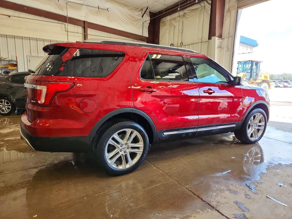51603636 :رقم المزاد ، 1FM5K8D80HGB88693 vin ، 2017 Ford Explorer مزاد بيع