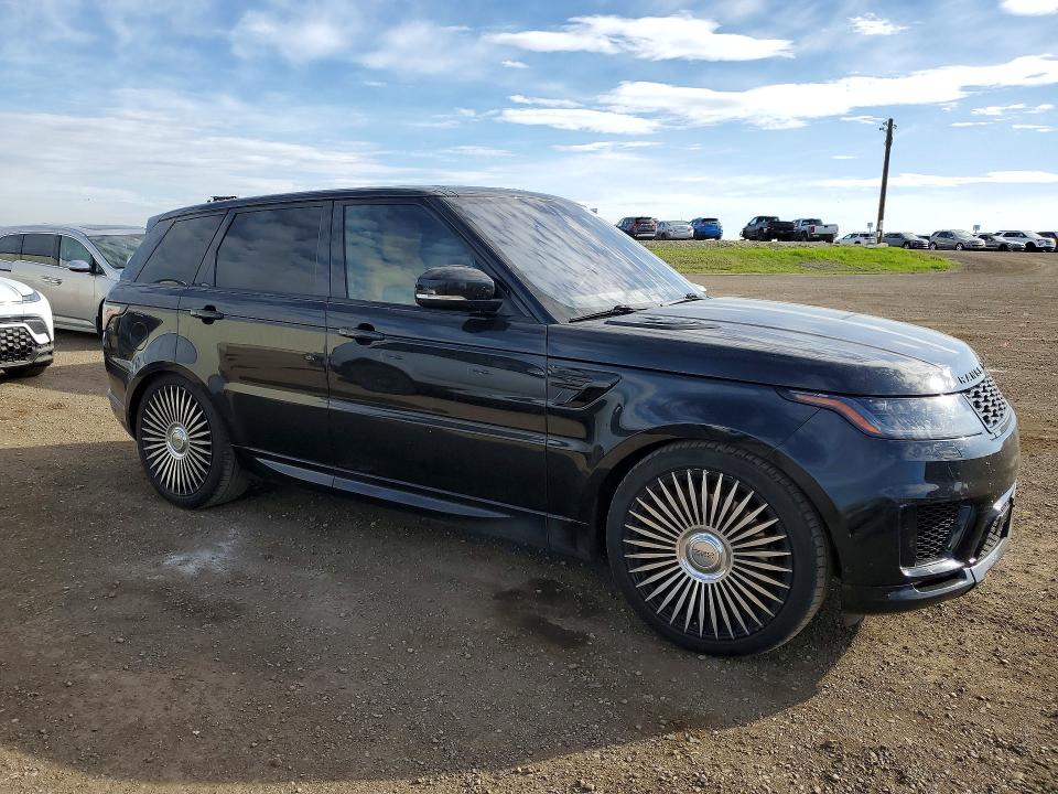 Aukcja sprzedaży 2019 Land Rover Range Rover Sport, vin: SALWV2SV1KA834462, numer aukcji: 55015256