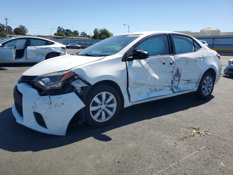 54146066 :رقم المزاد ، 5YFBURHE6EP061562 vin ، 2014 Toyota Corolla مزاد بيع