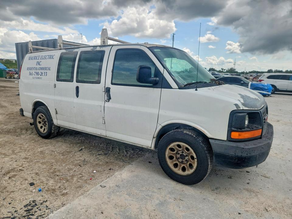 Aukcja sprzedaży 2009 Gmc Savana, vin: 1GTFG15X191119541, numer aukcji: 55508616