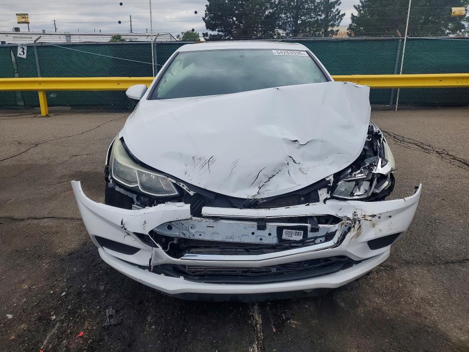 Продаж на аукціоні авто 2016 Chevrolet Cruze L Manual, vin: 1G1BB5SM4G7288406, номер лоту: 54263536