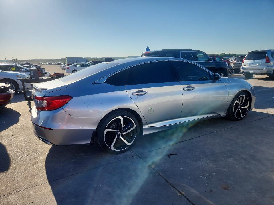 Aukcja sprzedaży 2022 Honda Accord, vin: 1HGCV1F35NA111474, numer aukcji: 53320506
