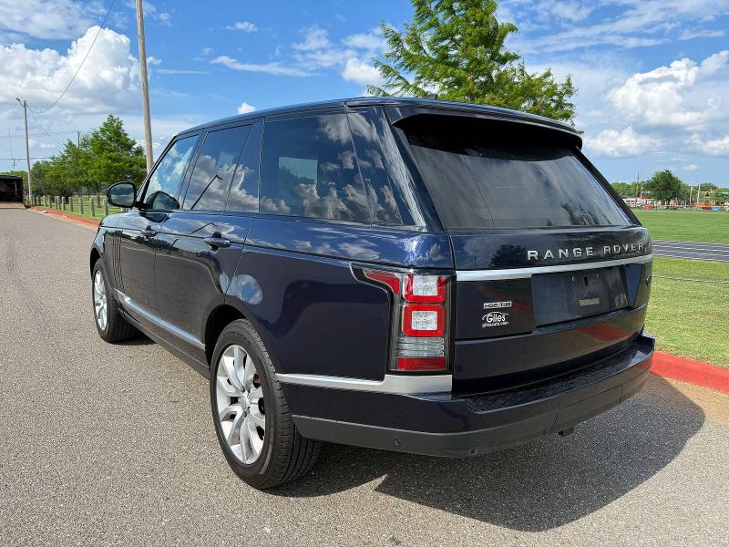 Продажа на аукционе авто 2017 Land Rover Range Rover, vin: SALGS2FK7HA338555, номер лота: 54549996