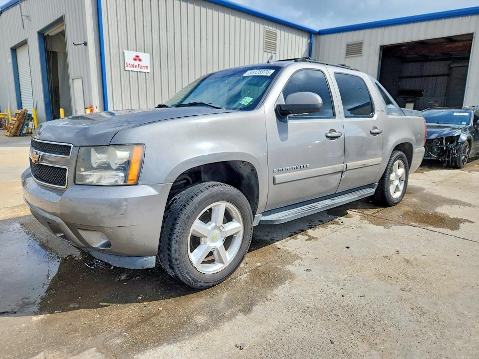 Продажа на аукционе авто 2007 Chevrolet Avalanche, vin: 3GNEC12027G228465, номер лота: 53435976