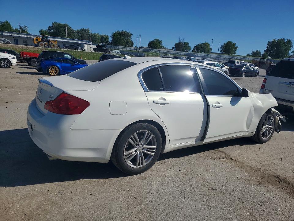 2013 Infiniti G37 Sedan მანქანა იყიდება აუქციონზე, vin: JN1CV6AP5DM716164, აუქციონის ნომერი: 53450456