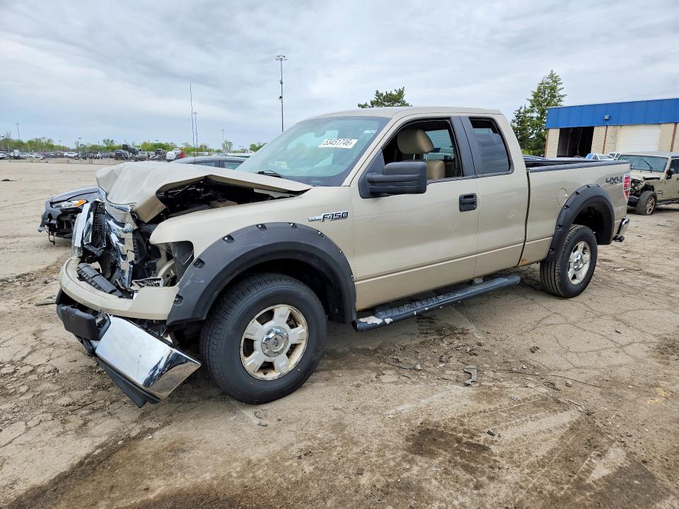 Auction sale of the 2010 Ford F150, vin: 1FTEX1E80AFB93626, lot number: 53451746