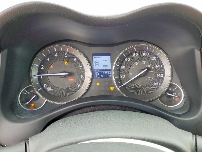 Продажа на аукционе авто 2011 Infiniti M37, vin: JN1BY1AP4BM320956, номер лота: 53507626