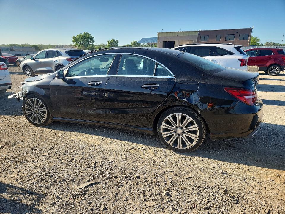 2018 Mercedes-benz Cla მანქანა იყიდება აუქციონზე, vin: WDDSJ4GB4JN658970, აუქციონის ნომერი: 53177846