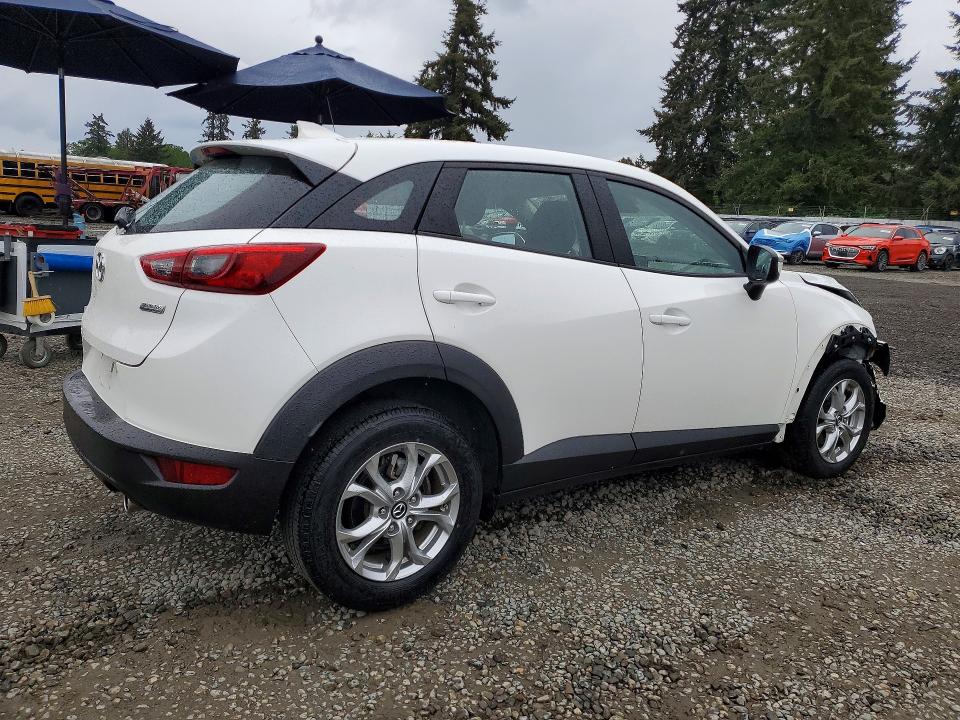 Aukcja sprzedaży 2019 Mazda Cx-3, vin: JM1DKDB71K1421297, numer aukcji: 53745966
