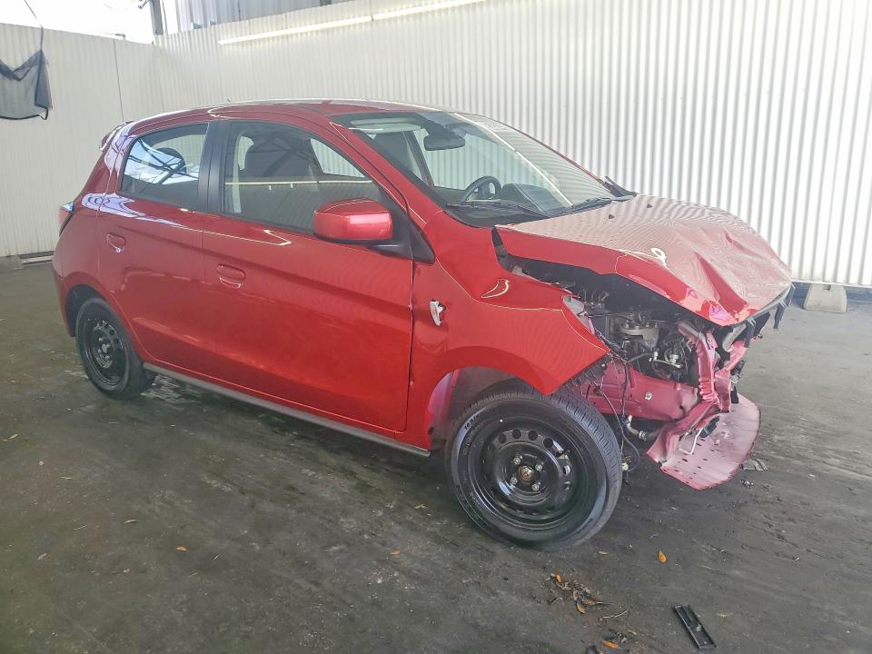 Aukcja sprzedaży 2024 Mitsubishi Mirage, vin: ML32AUHJ7RH020421, numer aukcji: 53524486
