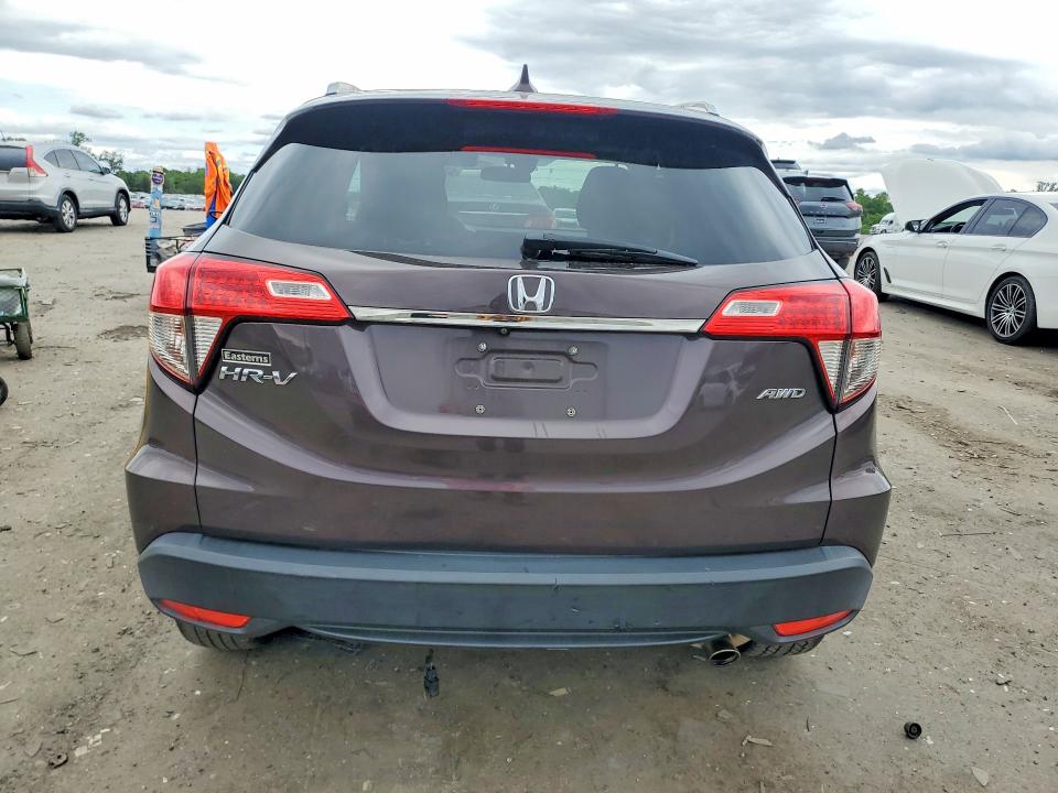 Продаж на аукціоні авто 2019 Honda Hr-v, vin: 3CZRU6H55KM728471, номер лоту: 53756656