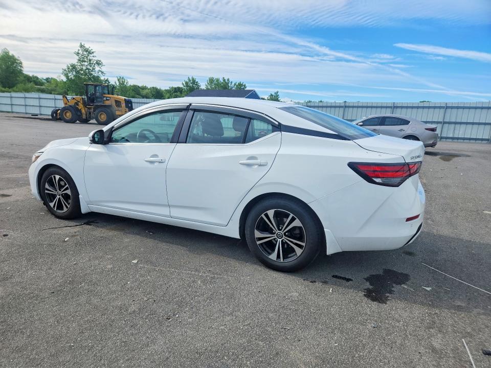 Продаж на аукціоні авто 2020 Nissan Sentra, vin: 3N1AB8CV4LY219397, номер лоту: 54786826