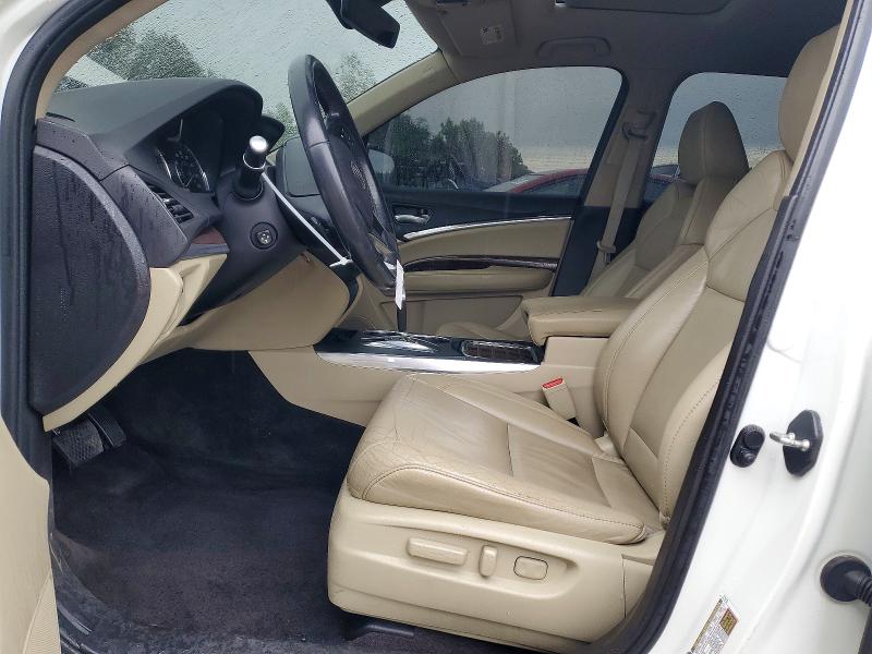 52918936 :رقم المزاد ، 5FRYD4H56HB015550 vin ، 2017 Acura Mdx مزاد بيع