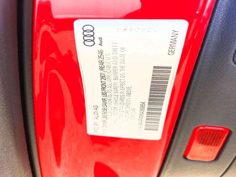 Продажа на аукционе авто 2019 Audi S4, vin: WAUB4AF49KA068854, номер лота: 54660426