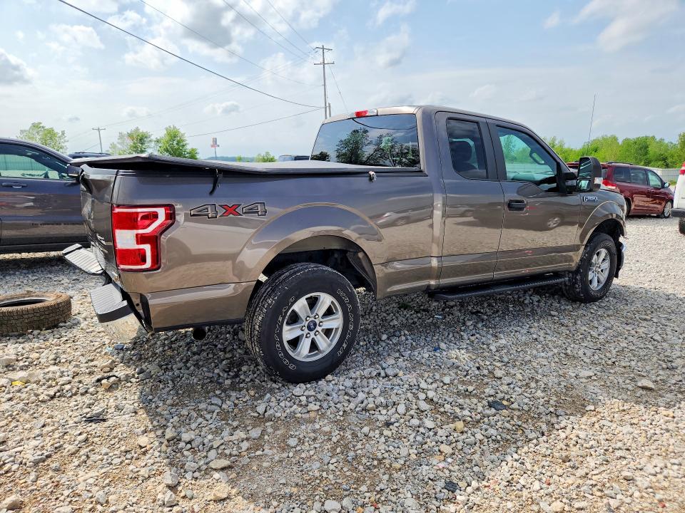 2019 Ford F150 მანქანა იყიდება აუქციონზე, vin: 1FTEX1EP8KFA60282, აუქციონის ნომერი: 54067416