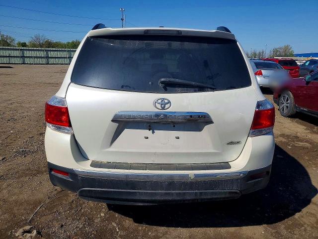 2011 Toyota Highlander მანქანა იყიდება აუქციონზე, vin: 5TDDK3EH2BS055013, აუქციონის ნომერი: 52562176