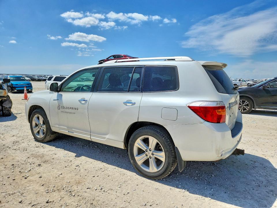 Продажа на аукционе авто 2008 Toyota Highlander, vin: JTEES42A682050703, номер лота: 54058666