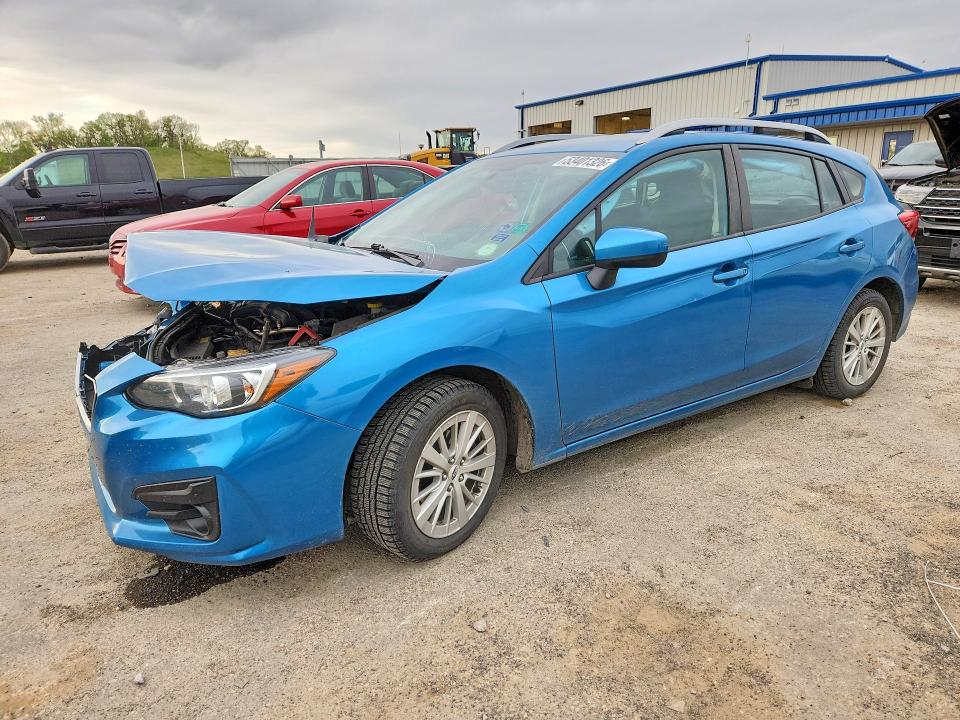 Aukcja sprzedaży 2017 Subaru Impreza, vin: 4S3GTAD62H3745658, numer aukcji: 53401326