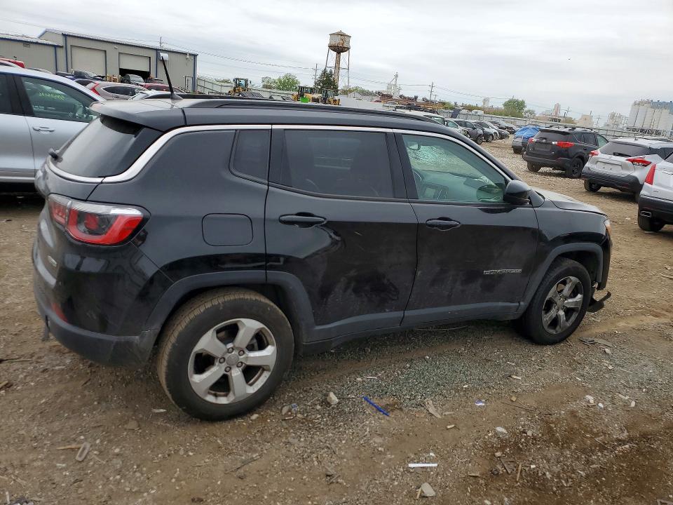 Продажа на аукционе авто 2017 Jeep Compass, vin: 3C4NJDBB3HT681939, номер лота: 53523386