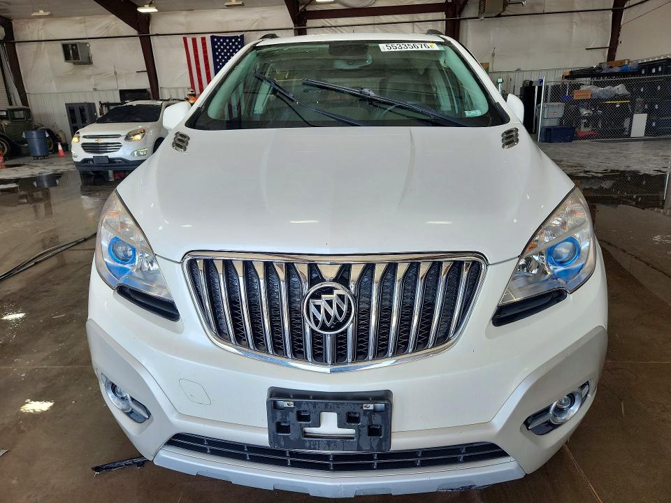Aukcja sprzedaży 2013 Buick Encore, vin: KL4CJBSB9DB128391, numer aukcji: 55335676