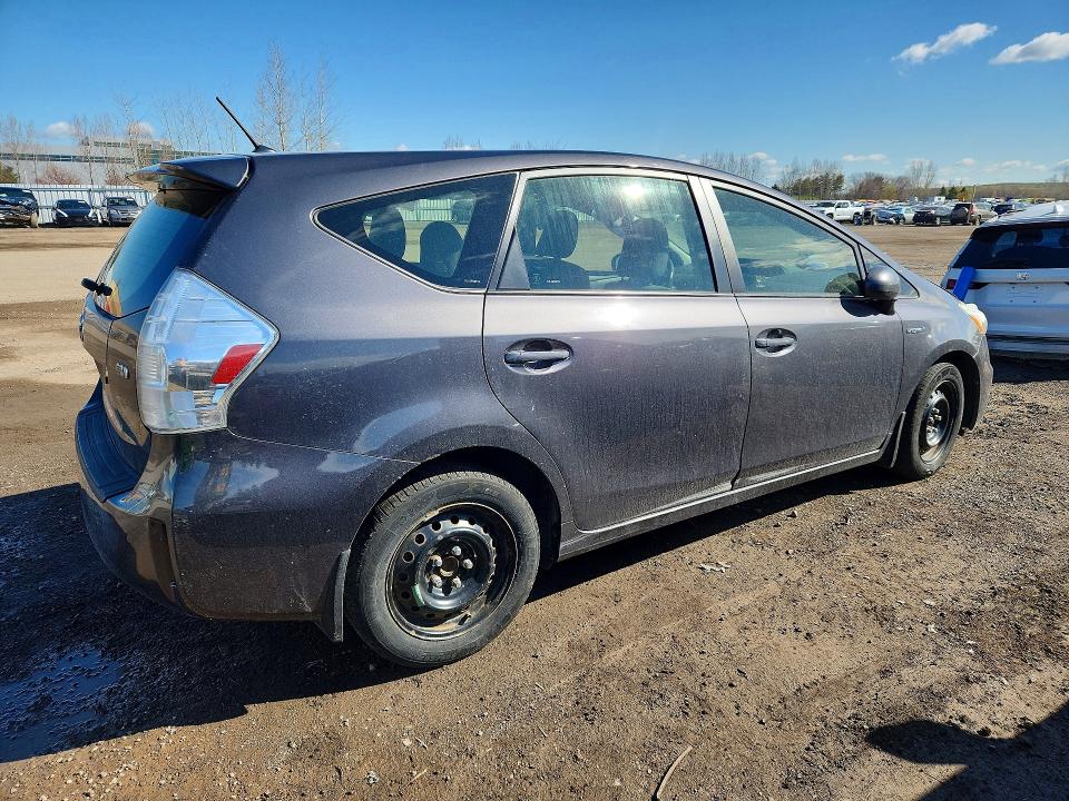 Продажа на аукционе авто 2014 Toyota Prius V, vin: JTDZN3EU9EJ003020, номер лота: 52440006