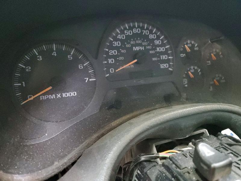Продажа на аукционе авто 2003 Chevrolet Trailblazer, vin: 1GNDT13S232279902, номер лота: 53631376