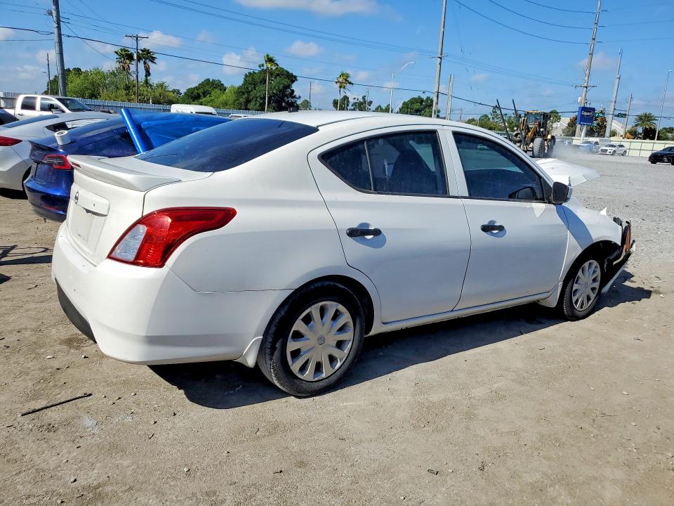 Продажа на аукционе авто 2016 Nissan Versa, vin: 3N1CN7AP7GL825939, номер лота: 53758466
