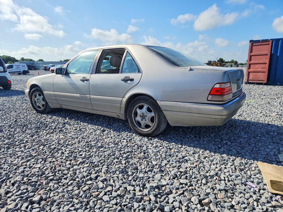 53871286 :رقم المزاد ، WDBGA32G7WA385419 vin ، 1998 Mercedes-benz S مزاد بيع