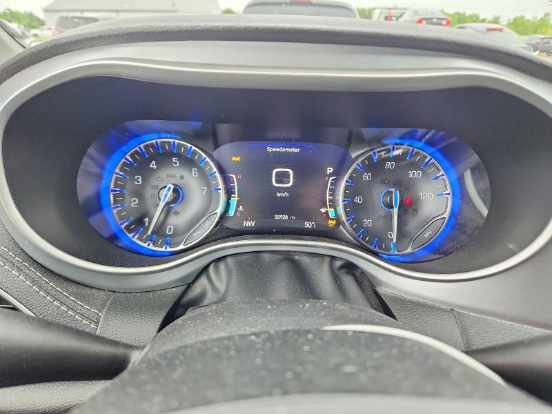 2021 Chrysler Pacifica მანქანა იყიდება აუქციონზე, vin: 2C4RC1BG9MR601773, აუქციონის ნომერი: 53162456
