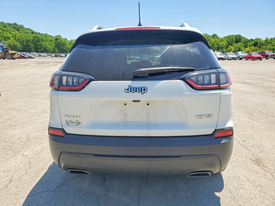 2019 Jeep Cherokee მანქანა იყიდება აუქციონზე, vin: 1C4PJMLN9KD116349, აუქციონის ნომერი: 55389336